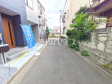 接道状況および現場風景　【志木市柏町６丁目】