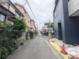 接道状況および現場風景　【志木市柏町６丁目】