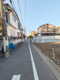 接道状況および現場風景　【練馬区向山４丁目】