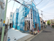 接道状況および現場風景　【杉並区桃井１丁目】