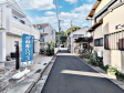 接道状況および現場風景　【杉並区下井草３丁目】