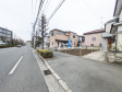 接道状況および現場風景　【昭島市中神町】