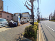 接道状況および現場風景