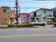 接道状況および現場風景　【昭島市中神町】
