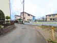 接道状況および現場風景　【八王子市川口町】