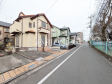接道状況および現場風景　【立川市若葉町２丁目】
