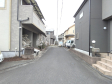 接道状況および現場風景　【東村山市恩多町５丁目】