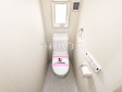1号棟　トイレ　【八王子市宇津木町】