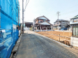 接道状況および現場風景　【清瀬市野塩４丁目】