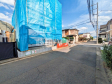 接道状況および現場風景　【東久留米市小山３丁目】 建物のプレゼンをさせていただきますので、実際の完成イメージを思い描いていただくことができます。お気軽にお問合せ下さい。 