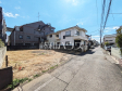接道状況および現場風景　【立川市柏町３丁目】