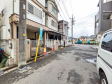 接道状況および現場風景　【新座市栗原４丁目】