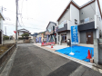 接道状況および現場風景　【西東京市泉町１丁目】