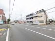 接道状況および現場風景　【八王子市平岡町】