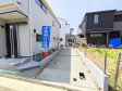 2号棟　外観　【三鷹市中原４丁目】
見学はしたいけど、なかなか時間が取れない…そんな方に出勤前や仕事終わりにマイホームを見学できるサポートをいたします。　