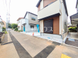 接道状況および現場風景　【所沢市寿町】 物件の事、諸費用の事など、小さな疑問もお気軽にご連絡・ご相談下さい。 