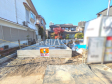 1号棟　外観　【所沢市寿町】 ここに住む方を想像して、着々と建築しております！ 