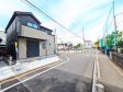 1号棟　接道状況および現場風景　【八王子市元本郷町１丁目】