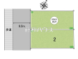 全体区画図　【所沢市中新井５丁目】