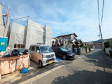 接道状況および現場風景　【福岡市南区大平寺２丁目】