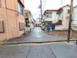 接道状況および現場風景　【中野区江原町２丁目】