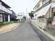 接道状況および現場風景　【新座市片山３丁目】