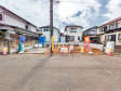 現地写真【清瀬市竹丘２丁目】 見学はしたいけど、なかなか時間が取れない・・・そんな方に出勤前や仕事終わりにマイホームを見学できるサポートをいたします。 