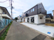 接道状況および現場風景　【小平市回田町】