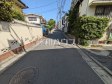 接道状況および現場風景　【練馬区東大泉７丁目】