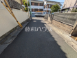 接道状況および現場風景　【練馬区東大泉７丁目】