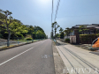 接道状況および現場風景　【春日井市中央台７丁目】