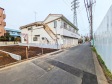 接道状況および現場風景　【国立市東４丁目】