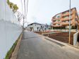 接道状況および現場風景　【国立市東４丁目】
