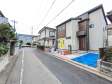 接道状況および現場風景　【立川市幸町４丁目】