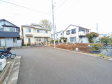 接道状況および現場風景　【小平市小川町１丁目】