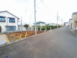 接道状況および現場風景　【小平市小川町１丁目】