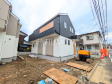 1号棟　外観　【昭島市郷地町２丁目】