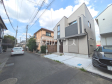 接道状況および現場風景　【調布市下石原２丁目】
