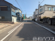 接道状況および現場風景　【春日井市林島町４丁目】