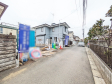 接道状況および現場風景　【国分寺市東元町２丁目】