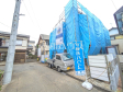 接道状況および現場風景　【小平市大沼町４丁目】