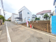接道状況および現場風景　【西東京市芝久保町３丁目】