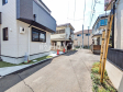 接道状況および現場風景　【東久留米市金山町２丁目】
