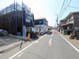 接道状況および現場風景　【武蔵村山市大南２丁目】