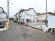 接道状況および現場風景　【所沢市大字上安松】