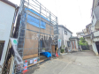 接道状況および現場風景　【所沢市大字上安松】