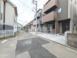 接道状況および現場風景　【所沢市けやき台１丁目】