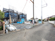 接道状況および現場風景　【八王子市川口町】