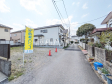 接道状況および現場風景　【昭島市拝島町４丁目】