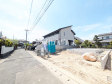 接道状況および現場風景　【福岡市南区桧原１丁目】